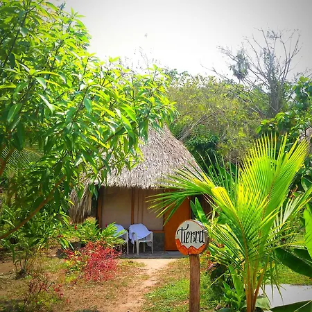Zirumake Hostel Dentro Del Parque Tayrona El Zaino Exterior photo