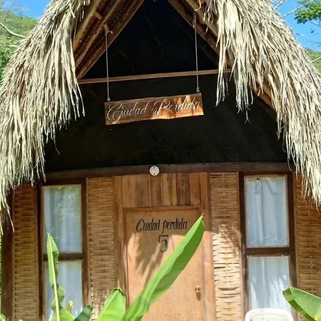 Zirumake Hostel Dentro Del Parque Tayrona El Zaino Exterior photo
