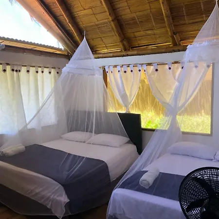 Zirumake Hostel Dentro Del Parque Tayrona El Zaino Room photo