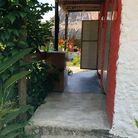 Zirumake Hostel Dentro Del Parque Tayrona El Zaino Exterior photo