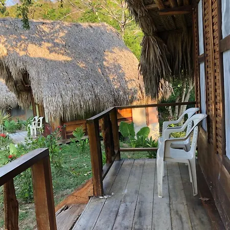 Zirumake Hostel Dentro Del Parque Tayrona El Zaino Exterior photo