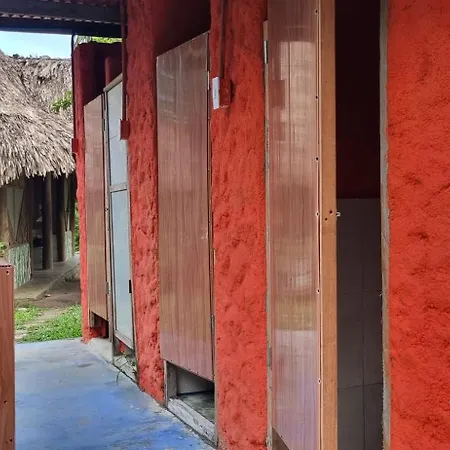 Zirumake Hostel Dentro Del Parque Tayrona El Zaino Exterior photo