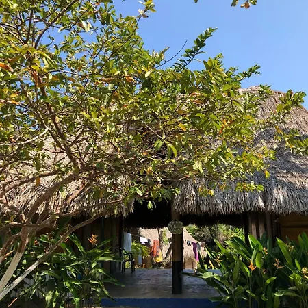Zirumake Hostel Dentro Del Parque Tayrona El Zaino Exterior photo