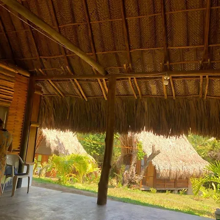 Zirumake Hostel Dentro Del Parque Tayrona El Zaino Exterior photo