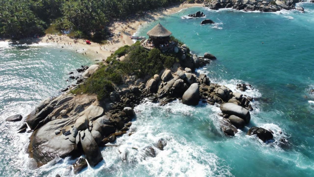 Zirumake Dentro Del Parque Tayrona * Zaino