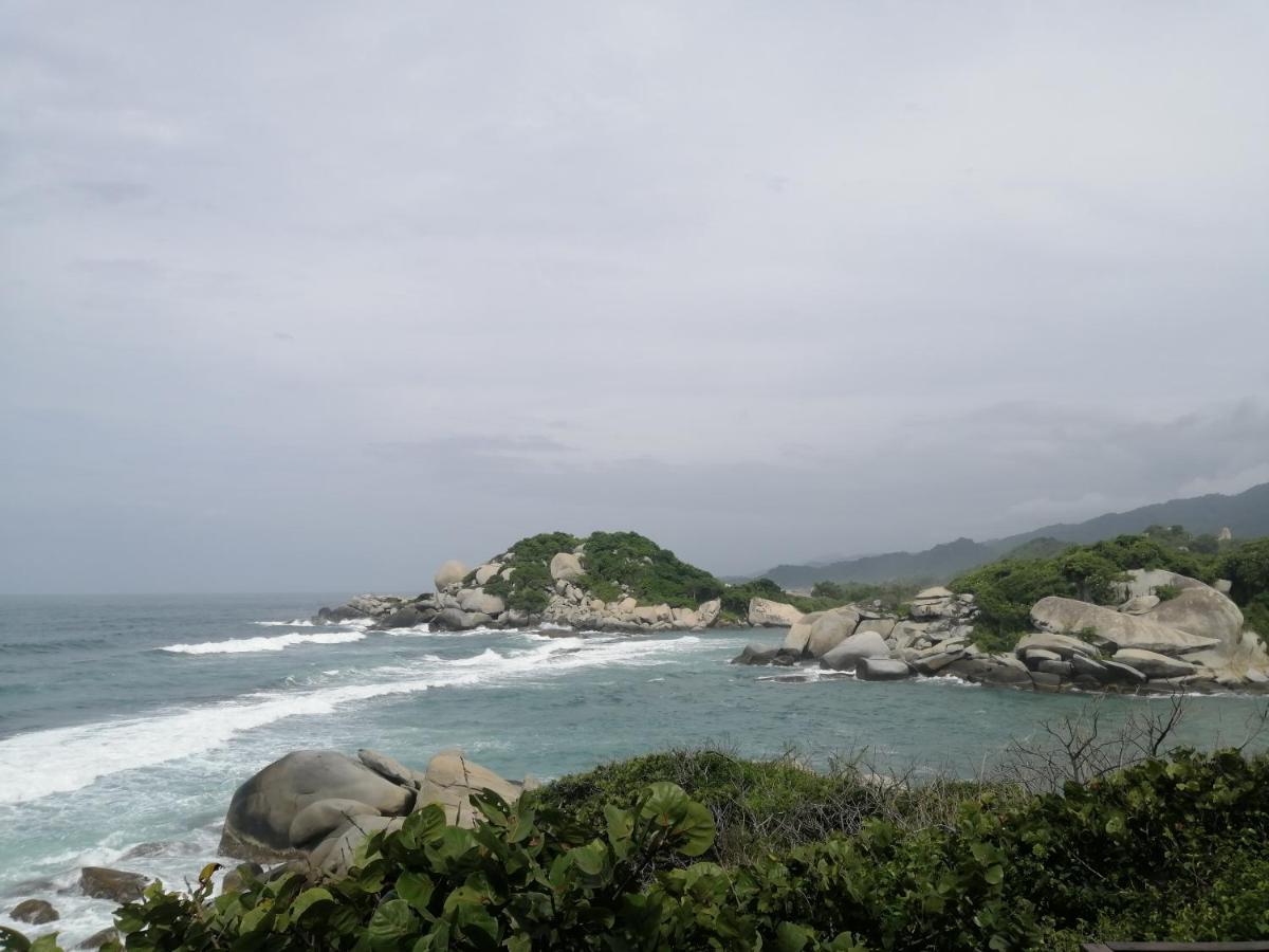 Zirumake Dentro Del Parque Tayrona * El Zaino