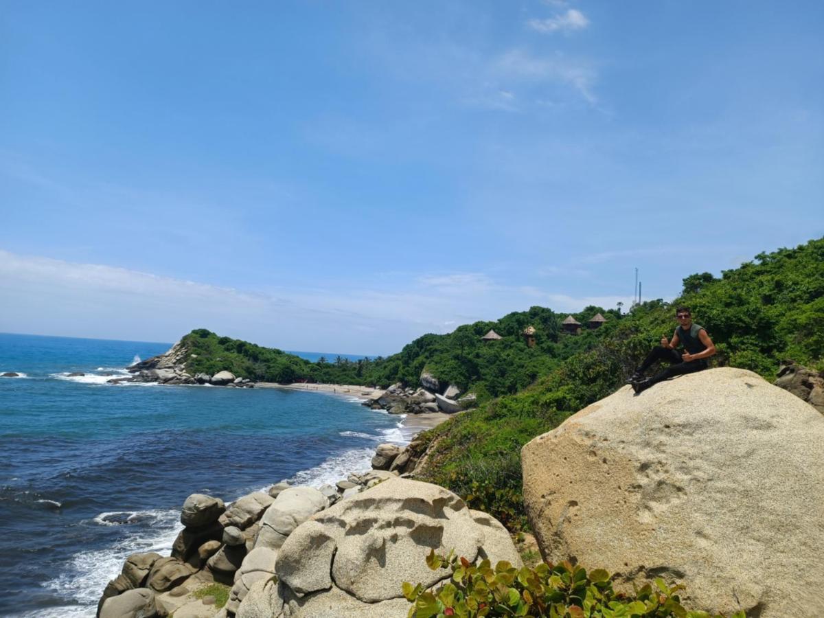 Zirumake Dentro Del Parque Tayrona