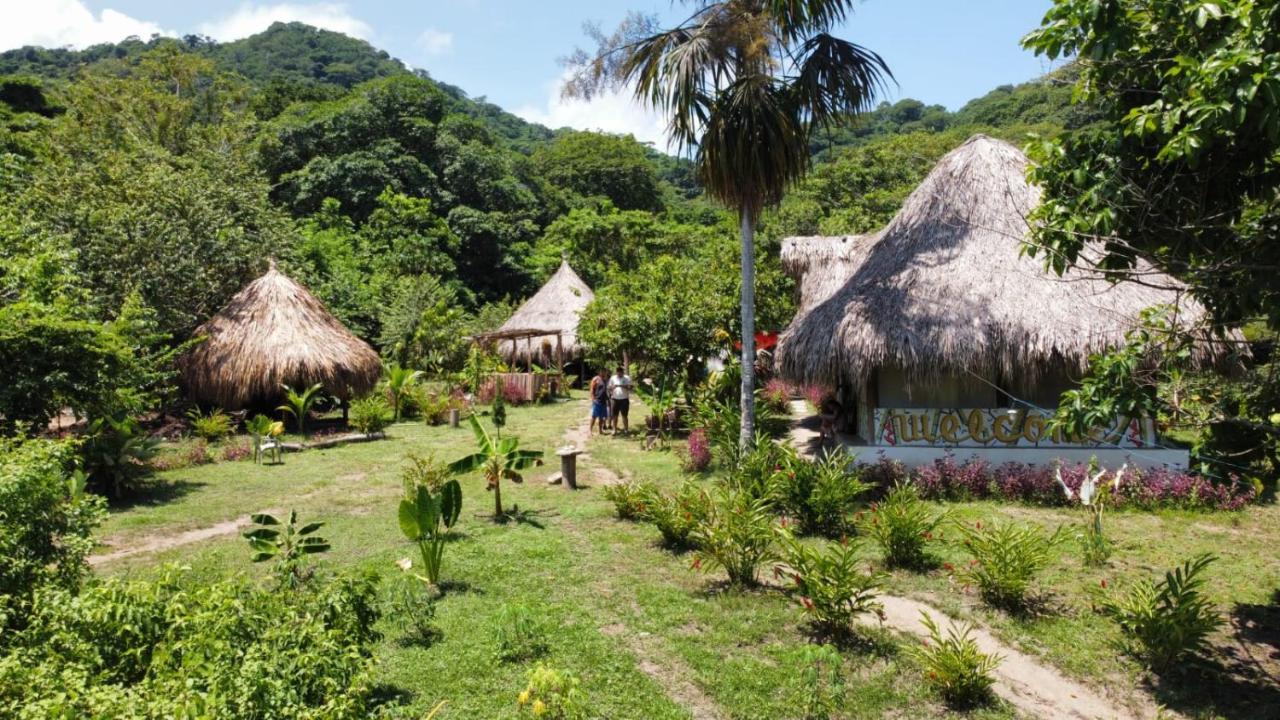 Zirumake Dentro Del Parque Tayrona Hostel El Zaino