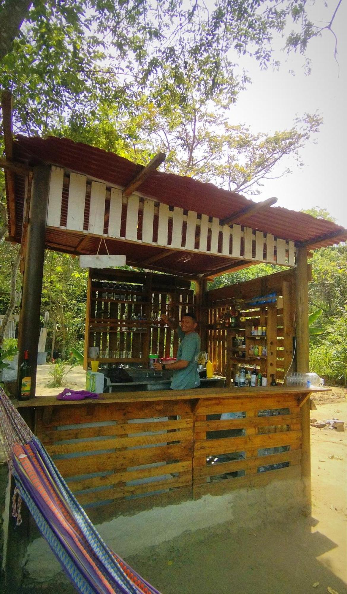 Zirumake Dentro Del Parque Tayrona Hostel El Zaino