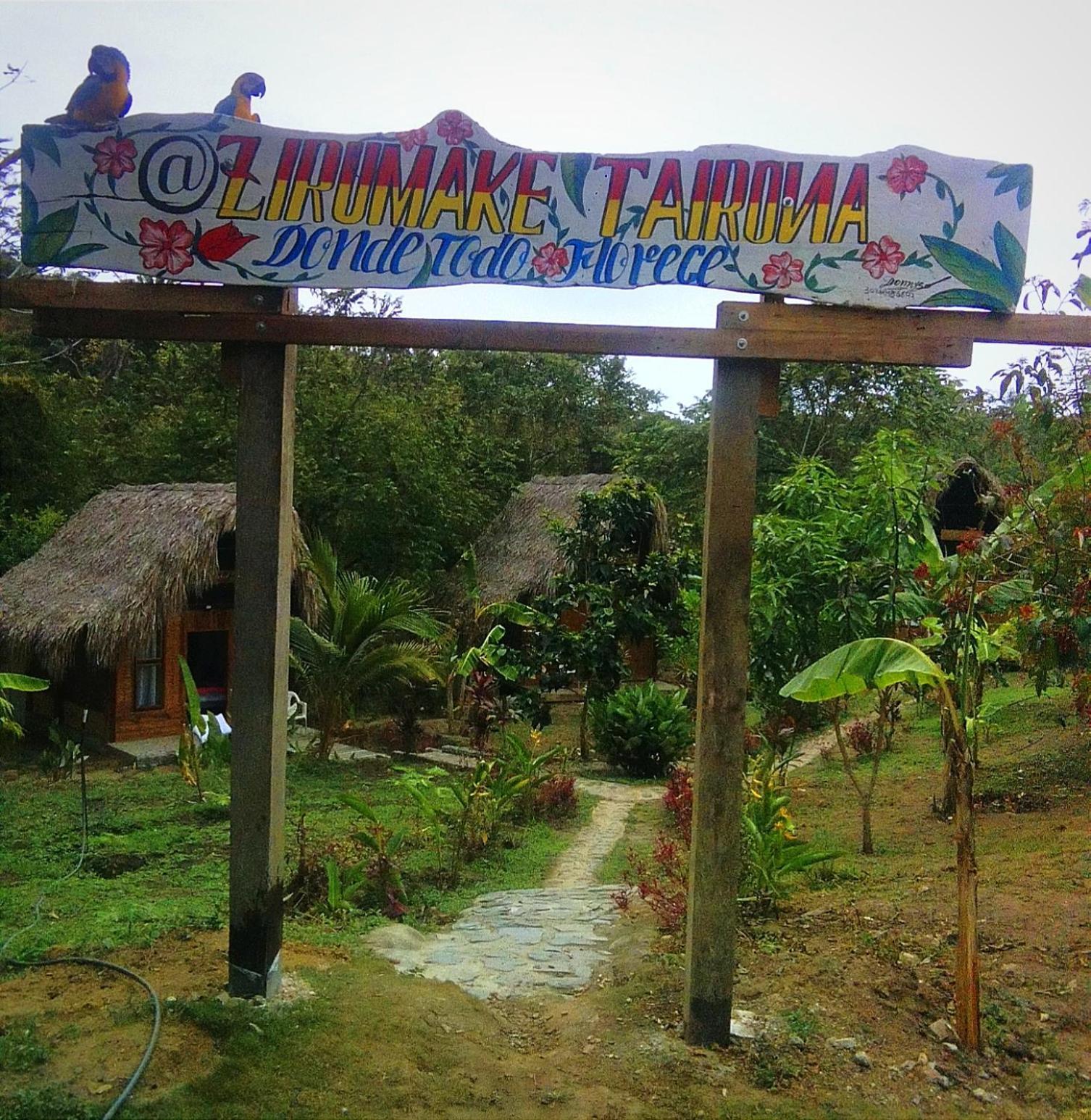 Zirumake Dentro Del Parque Tayrona
