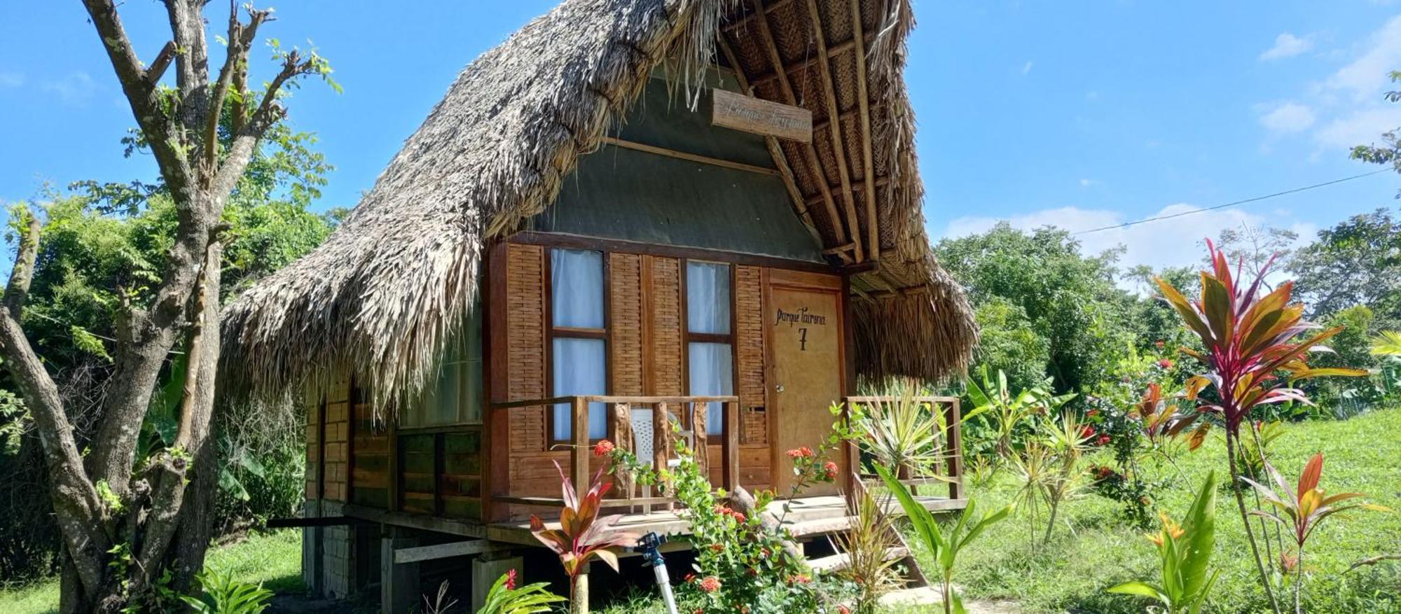 Hostal Zirumake Dentro Del Parque Tayrona Zaino